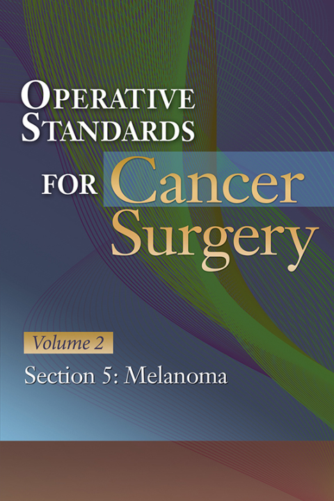 Cover image for book Operative Standards for Cancer Surgery