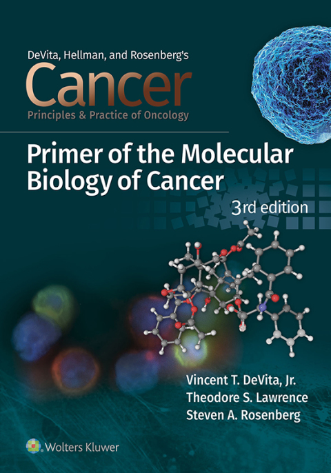 Cover image for book Cancer: Principles and Practice of Oncology Primer of Molecular Biology in Cancer