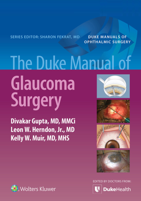 Cover image for book The Duke Manual of Glaucoma Surgery