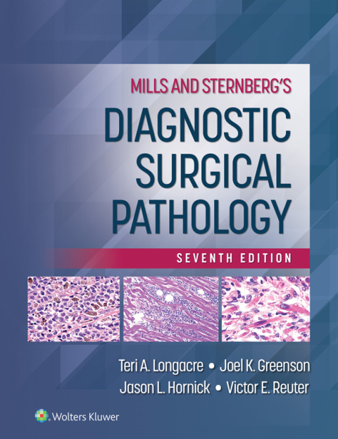Cover image for book Mills and Sternberg's Diagnostic Surgical Pathology