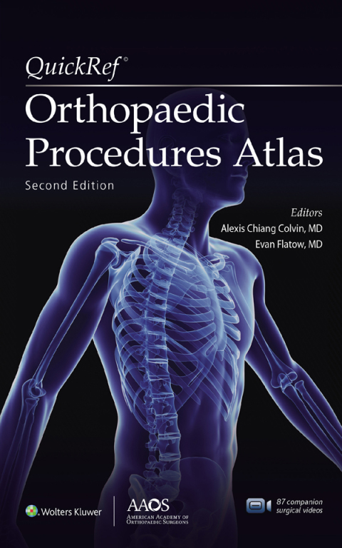 Cover image for book QuickRef Orthopaedic Procedures Atlas