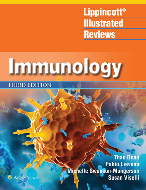 Cover image for book Lippincott Illustrated Reviews: Immunology