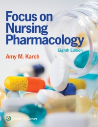 صورة الغلاف: Focus on Nursing Pharmacology 8th edition 9781975100964
