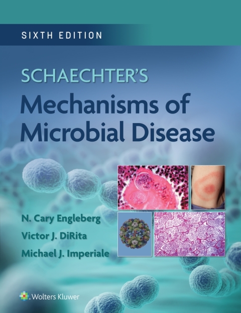 Cover image for book Schaechter's Mechanisms of Microbial Disease