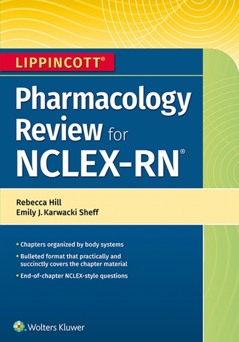 Cover image for book Lippincott NCLEX-RN Pharmacology Review
