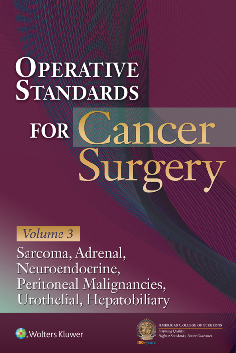 Cover image for book Operative Standards for Cancer Surgery