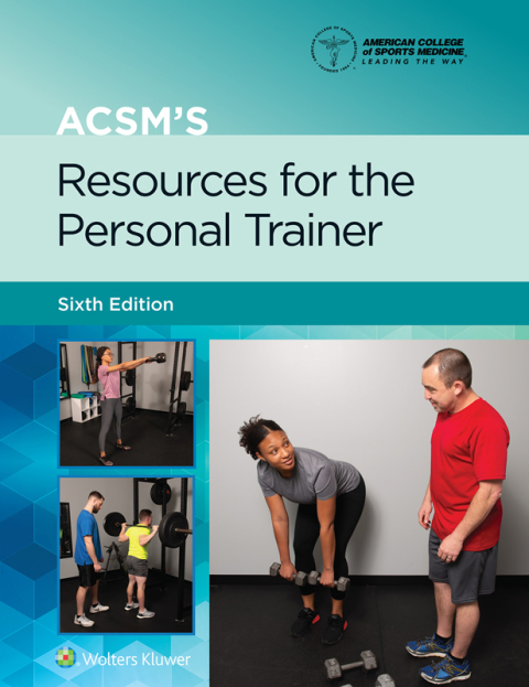 Cover image for book ACSM's Resources for the Personal Trainer