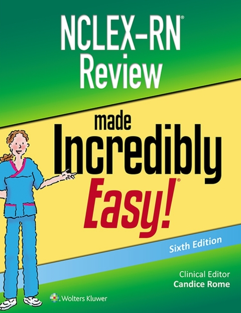 Cover image for book NCLEX-RN Review Made Incredibly Easy!