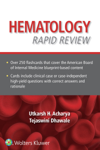 Cover image: Hematology Rapid Review 9781975153489