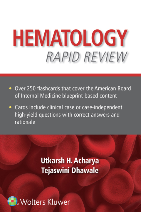 Cover image for book Hematology Rapid Review
