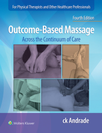 Cover image: Outcome-Based Massage 4th edition 9781975153809