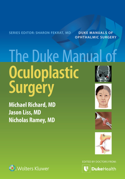 Cover image for book The Duke Manual of Oculoplastic Surgery