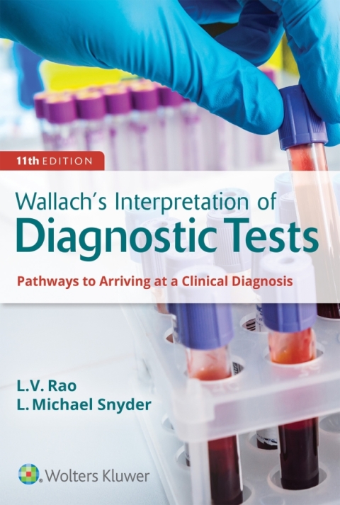 Cover image for book Wallach's Interpretation of Diagnostic Tests