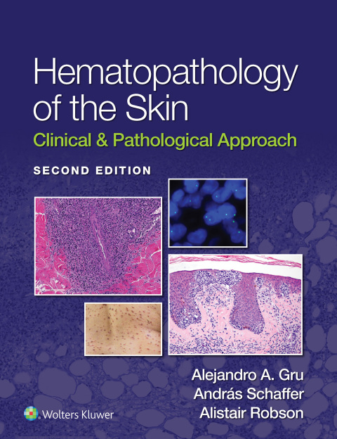 Cover image for book Hematopathology of the Skin