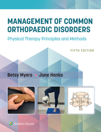 Cover image: Management of Common Orthopaedic Disorders 5th edition 9781975158965