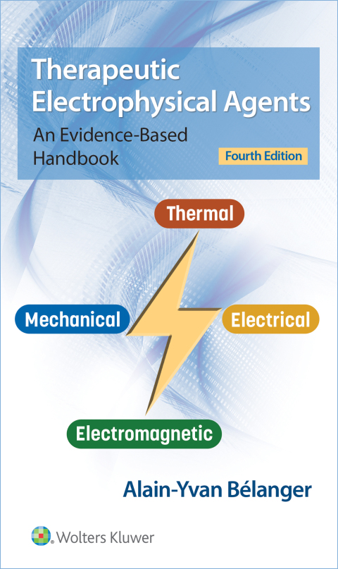 Cover image for book Therapeutic Electrophysical Agents