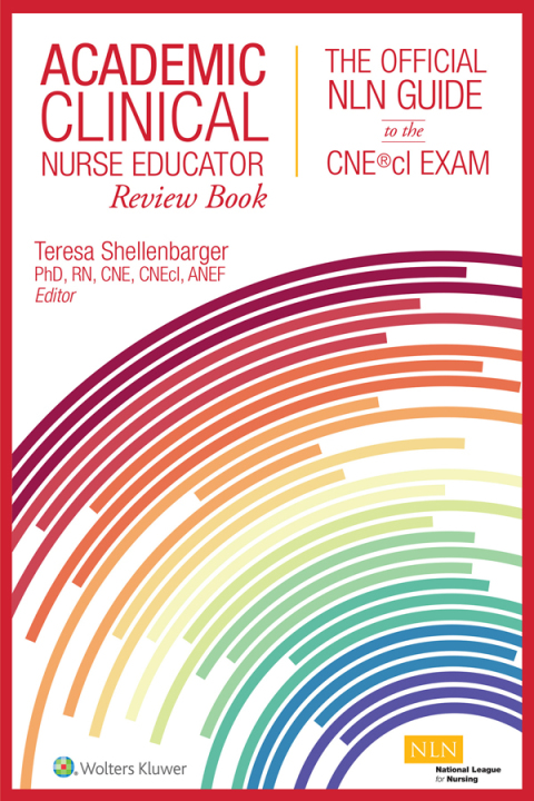 Cover image for book Academic Clinical Nurse Educator Review Book