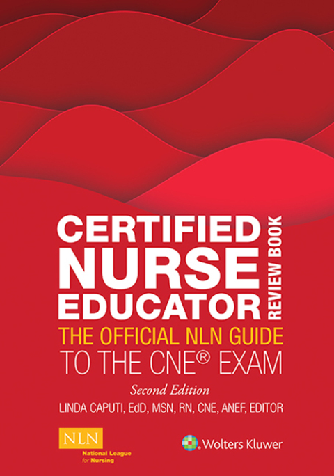 Cover image for book Certified Nurse Educator Review Book