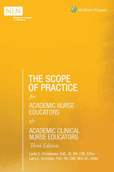 Cover image for book The Scope of Practice for Academic Nurse Educators and Academic Clinical Nurse Educators