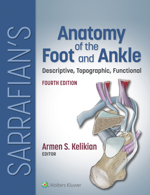Cover image for book Sarrafian's Anatomy of the Foot and Ankle