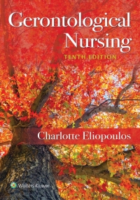 صورة الغلاف: Gerontological Nursing 10th edition 9781975161002