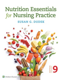 صورة الغلاف: Nutrition Essentials for Nursing Practice 9th edition 9781975161125