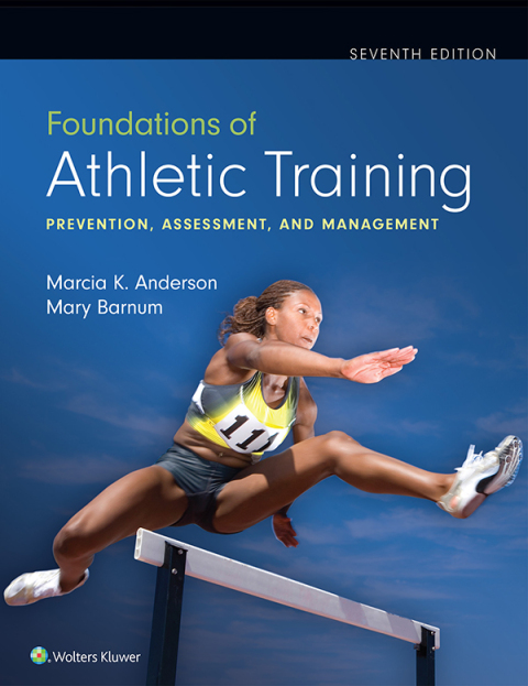 Cover image for book Foundations of Athletic Training