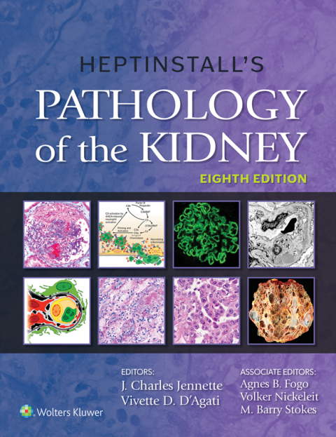 Cover image for book Heptinstall's Pathology of the Kidney