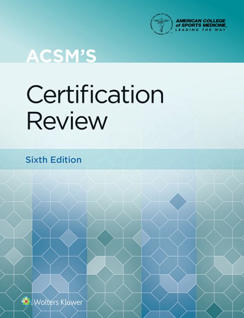 Cover image for book ACSM's Certification Review
