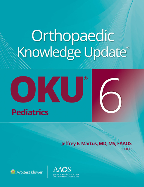 Cover image for book Orthopaedic Knowledge Update® Pediatrics 6