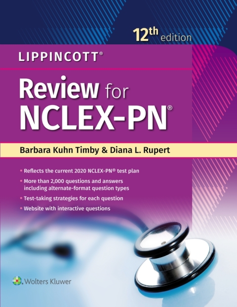 Cover image for book Lippincott Review for NCLEX-PN
