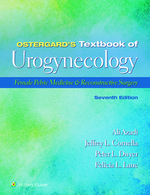 Cover image for book Ostergard’s Textbook of Urogynecology