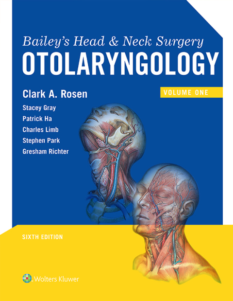 Cover image for book Bailey's Head and Neck Surgery