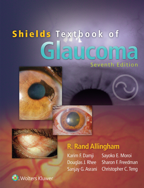 Cover image for book Shields' Textbook of Glaucoma