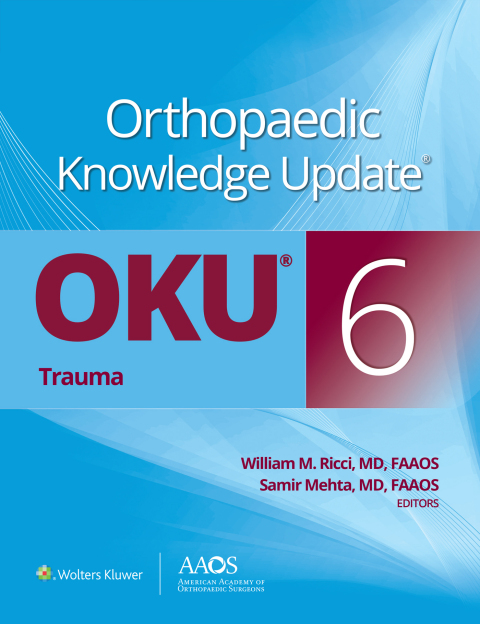 Cover image for book Orthopaedic Knowledge Update®: Trauma