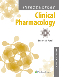 Cover image: Introductory Clinical Pharmacology 12th edition 9781975163730