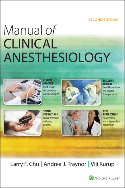 Cover image for book Manual of Clinical Anesthesiology
