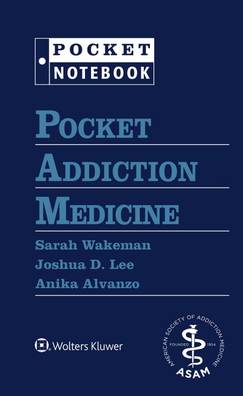 Cover image for book Pocket Addiction Medicine