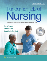 صورة الغلاف: Fundamentals of Nursing 10th edition 9781975168155