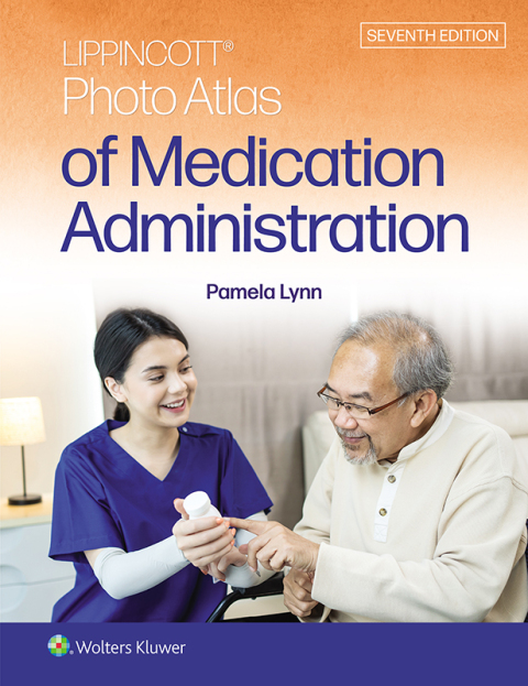 Cover image for book Lippincott Photo Atlas of Medication Administration