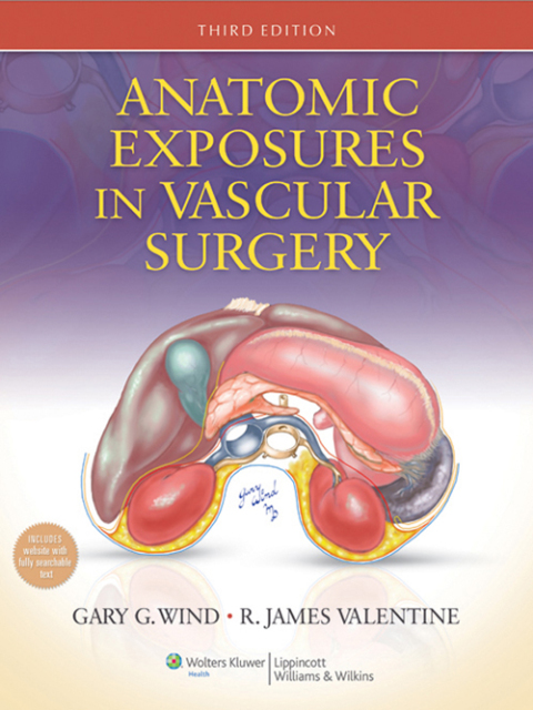 Cover image for book Anatomic Exposures in Vascular Surgery