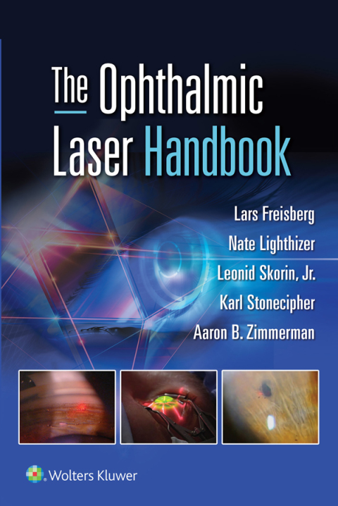Cover image for book The Ophthalmic Laser Handbook