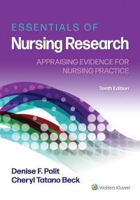 صورة الغلاف: Essentials of Nursing Research 10th edition 9781975141851