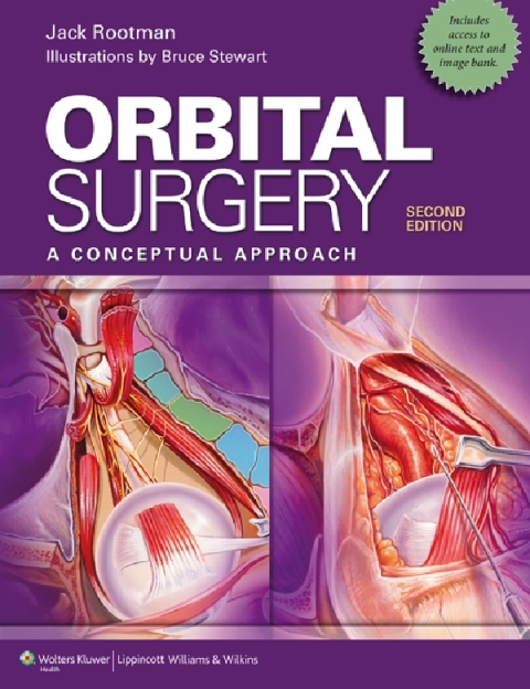Cover image for book Orbital Surgery