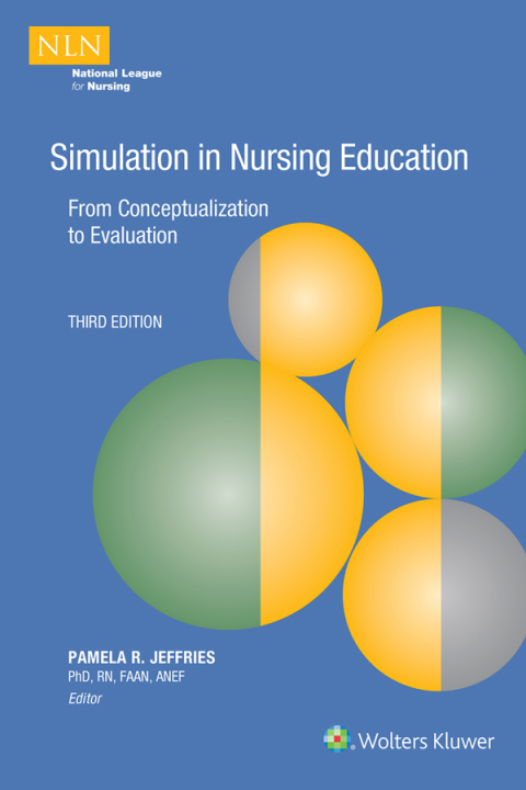 Cover image for book Simulation in Nursing Education