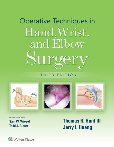 Cover image for book Operative Techniques in Hand, Wrist, and Elbow Surgery