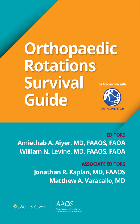 Cover image for book Orthopaedic Rotations Survival Guide