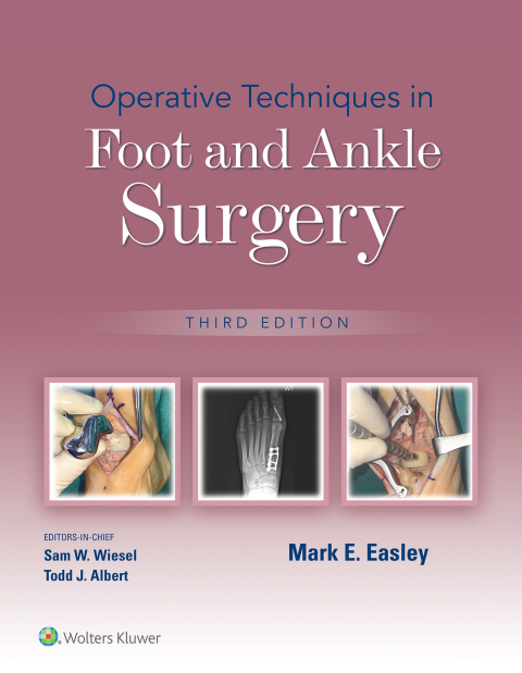 Cover image for book Operative Techniques in Foot and Ankle Surgery
