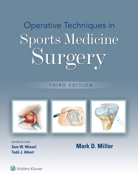 Cover image for book Operative Techniques in Sports Medicine Surgery