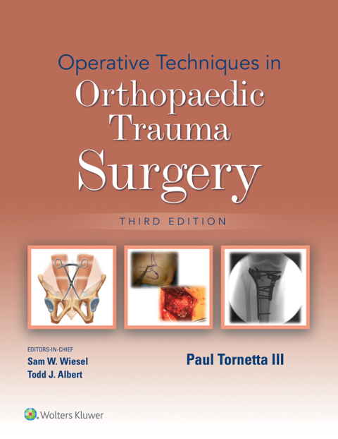 Cover image for book Operative Techniques in Orthopaedic Trauma Surgery